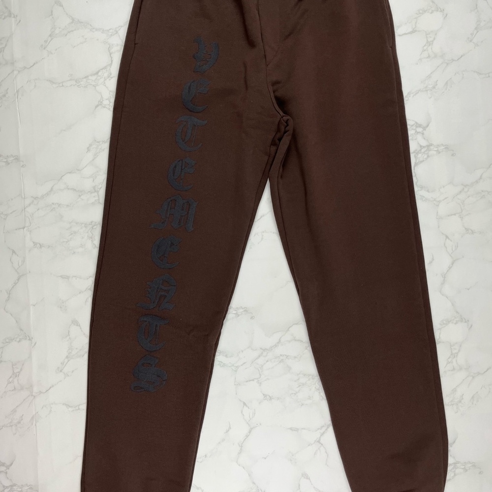 🔥60% OFF🔥 [SALE] Vetements Anarchy Pogo Print Sweatpants